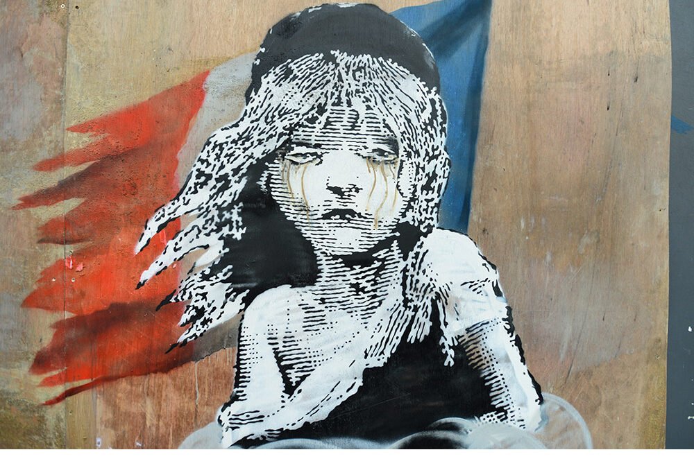 Occultata l’ultima opera di Banksy, la prima a essere interattiva