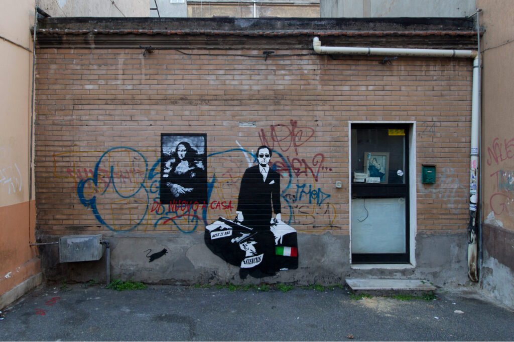 ®blindeyefactory Blek le rat Wunderkammern Rome 2015 HQ (27)