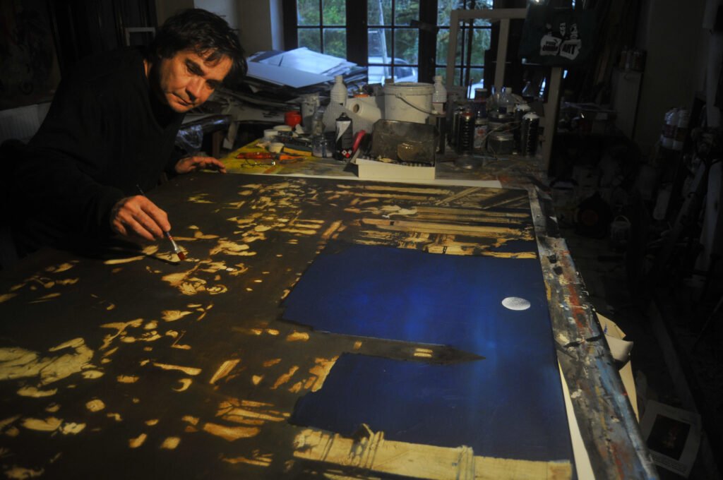 WK Blek le Rat Studio ©Sybille Prou