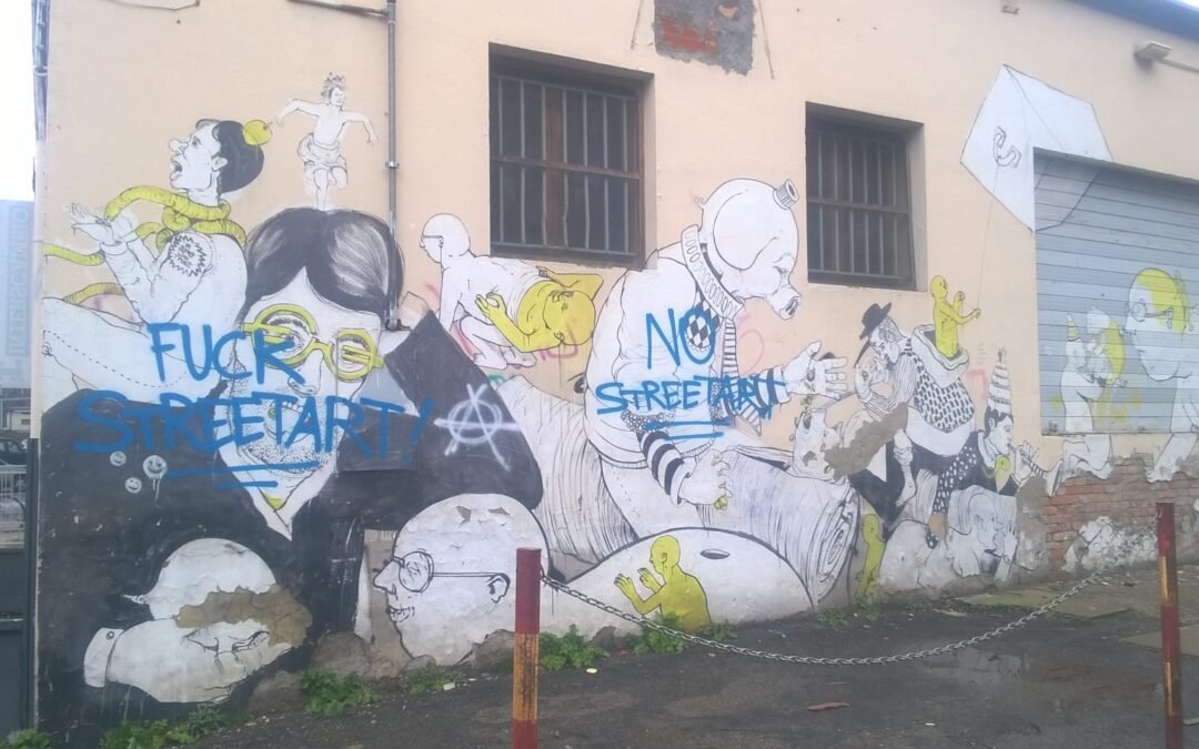 Blu, Ericailcane e gli altri. A Bologna tanto rumore per nulla?