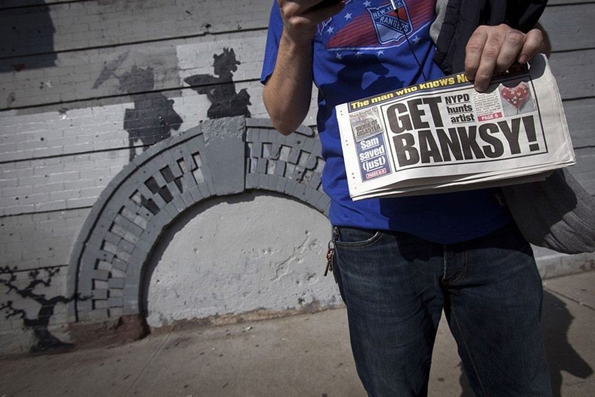 Banksy, svelata l’identità del solito noto