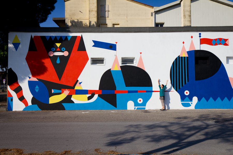 Da Ravenna a tutta Italia, i lavori del primo tavolo nazionale sulla Street Art