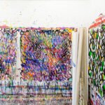 WK JonOne atelier 2015 ©Gwen Le Bras (2)