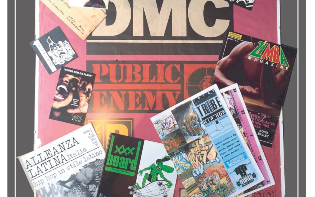 In the beginnings, la prima mostra di Grafite HB. Alla scoperta di fanzine, poster e flyer con l’archivio storico di Wag Lab Milano