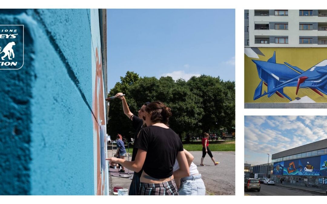 Di pentiti, cosche e spray a Torino: quattro chiacchiere (e due interviste) con i Monkeys Evolution