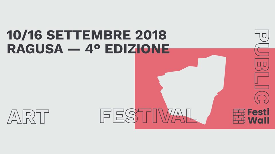 A Ragusa torna FestiWall: 6 muri, 4 mostre e un’ex fabbrica tessile