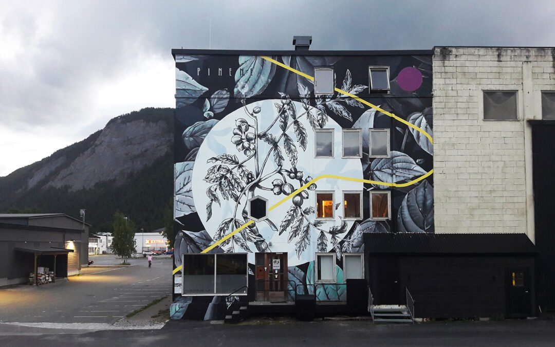 La Norvegia è in fiamme: l’UpNorth Festival e il Nuart Festival