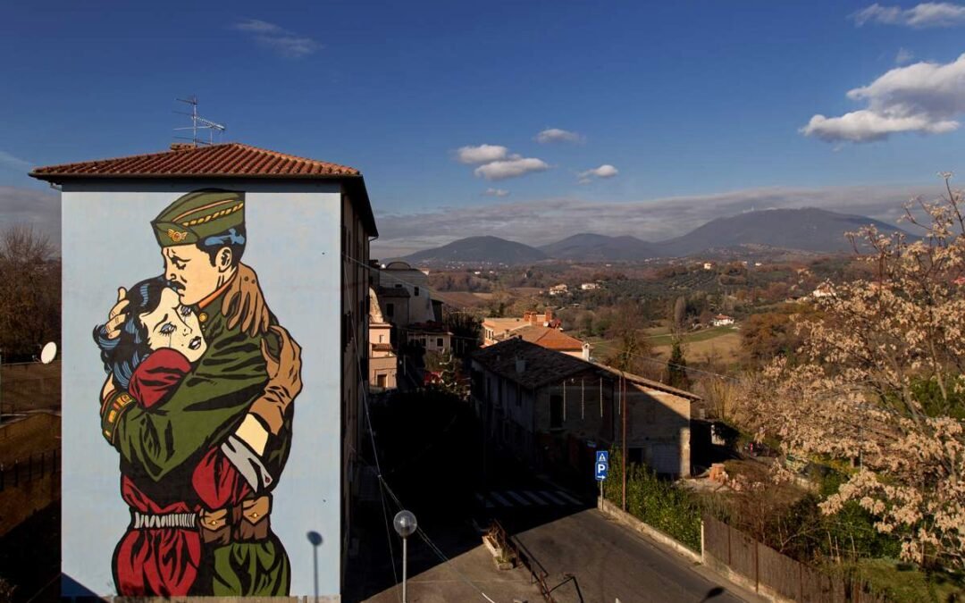 A Diamante, città dei murales, torna OSA, Operazione Street Art