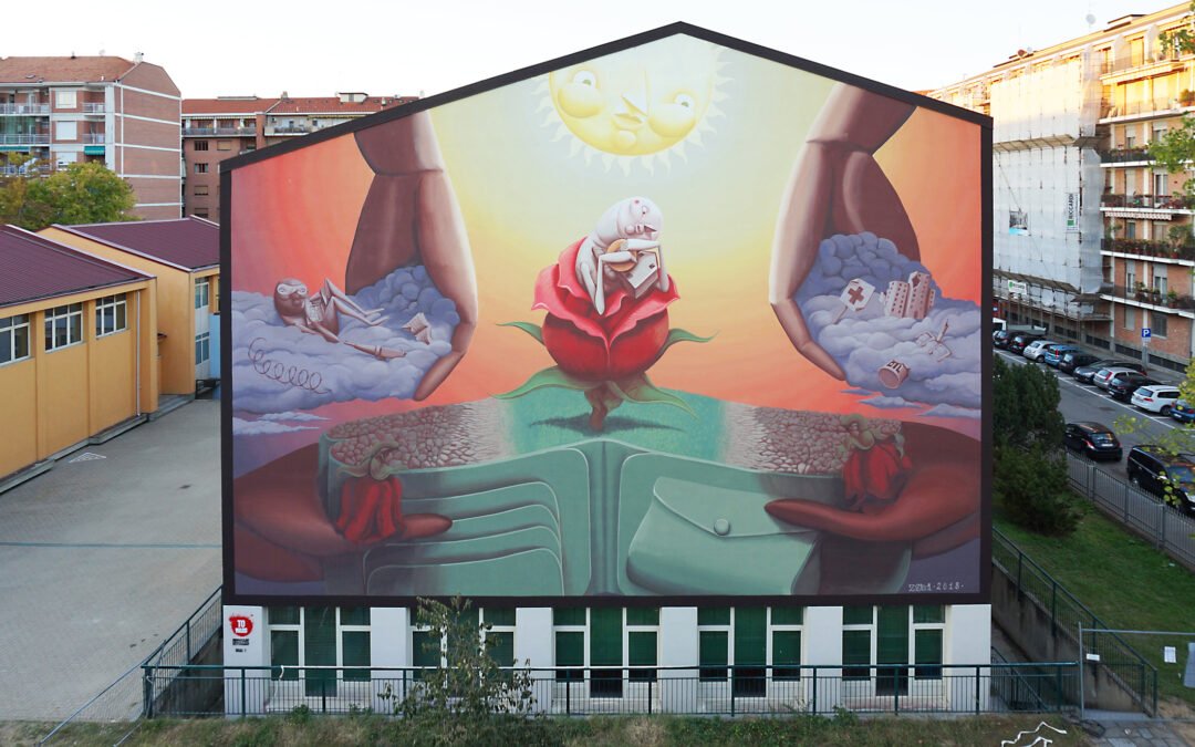 No poverty, a Torino Zed1 realizza il primo Global Goal dell’ONU