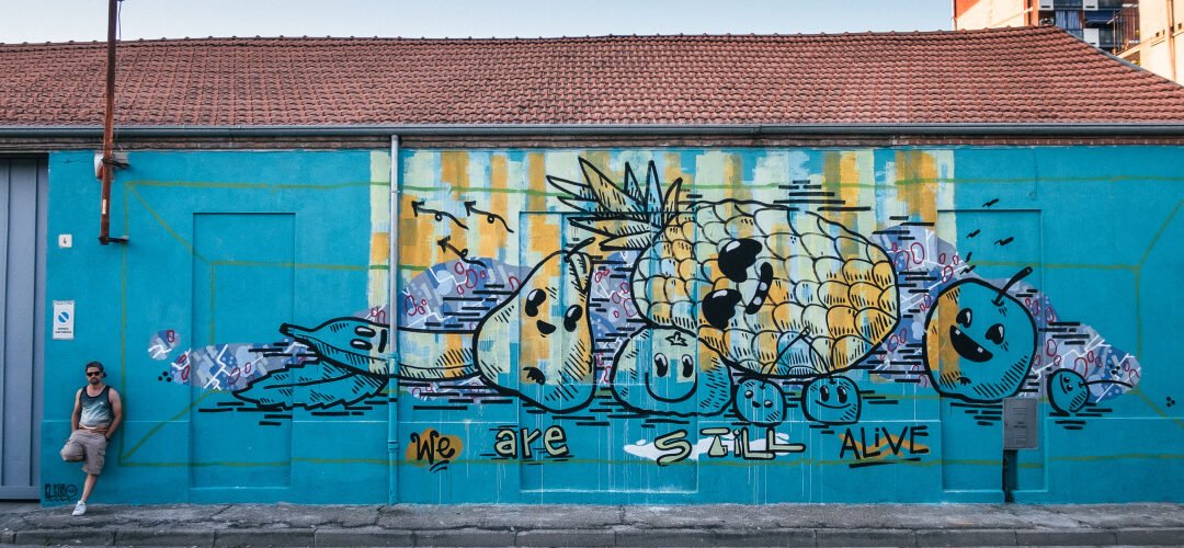 A Docks 74 apre la mostra antologica FallOut Walls