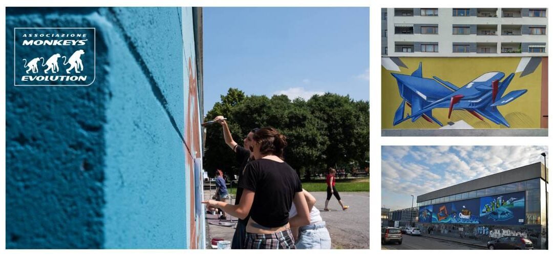 Di pentiti, cosche e spray a Torino: quattro chiacchiere (e due interviste) con i Monkeys Evolution