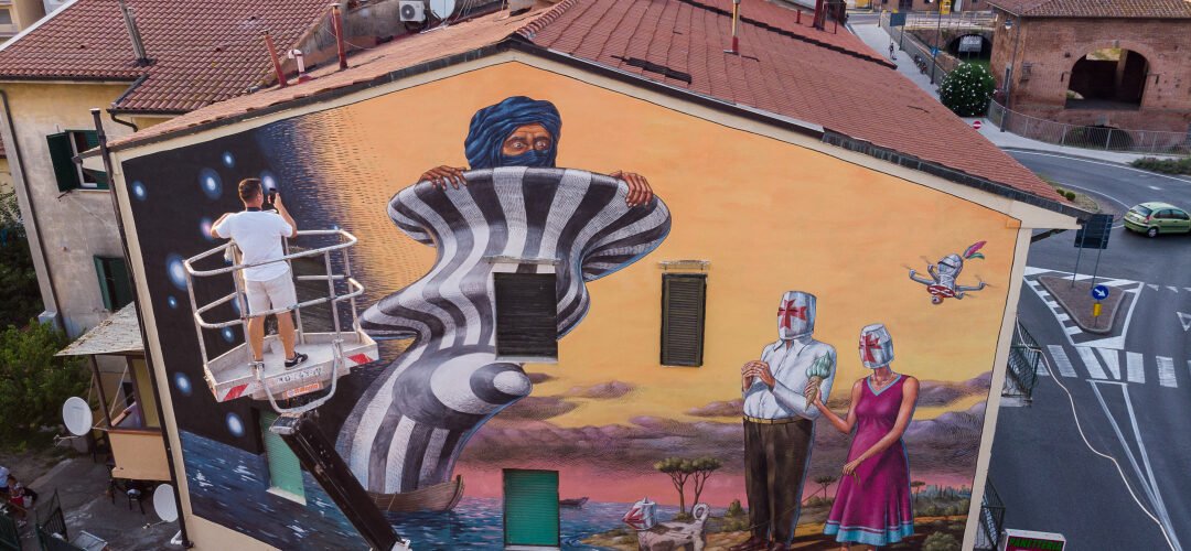 È tornato lo Street Art Festival – Welcome To Pisa, giunto alla sua seconda edizione