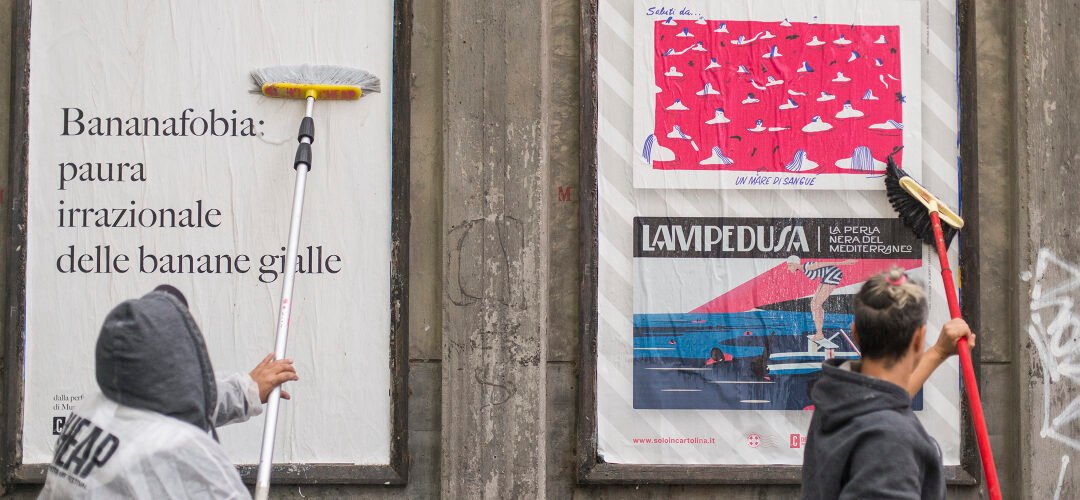 CHEAP e gli artisti di Solo In Cartolina per il progetto “Saluti dal Mar Mediterraneo”