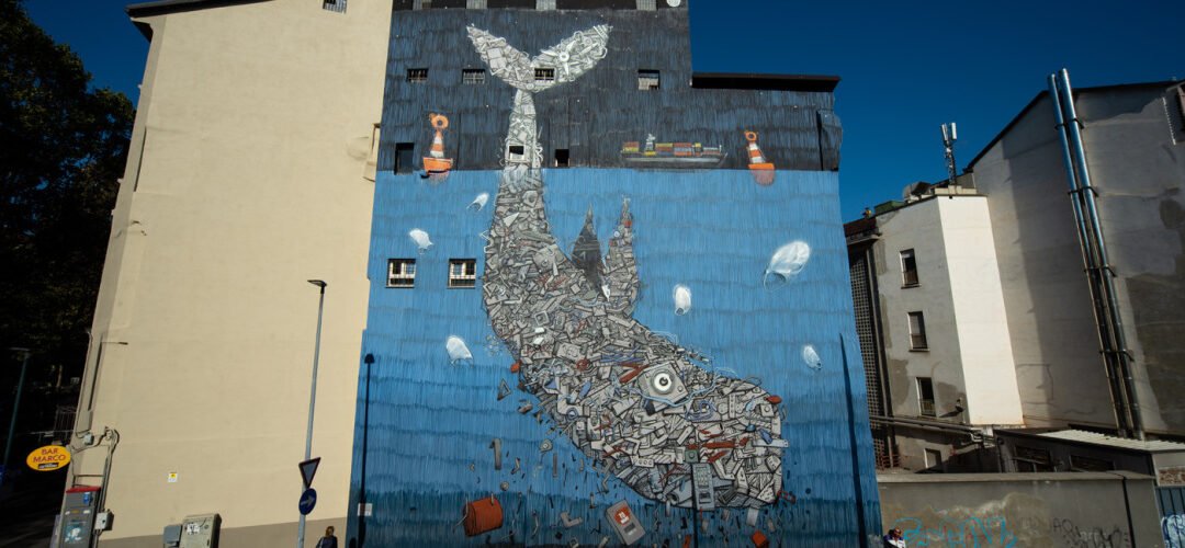 Life Below Water, a Torino Mr. Fijodor realizza il 14esimo Global Goal dell’ONU