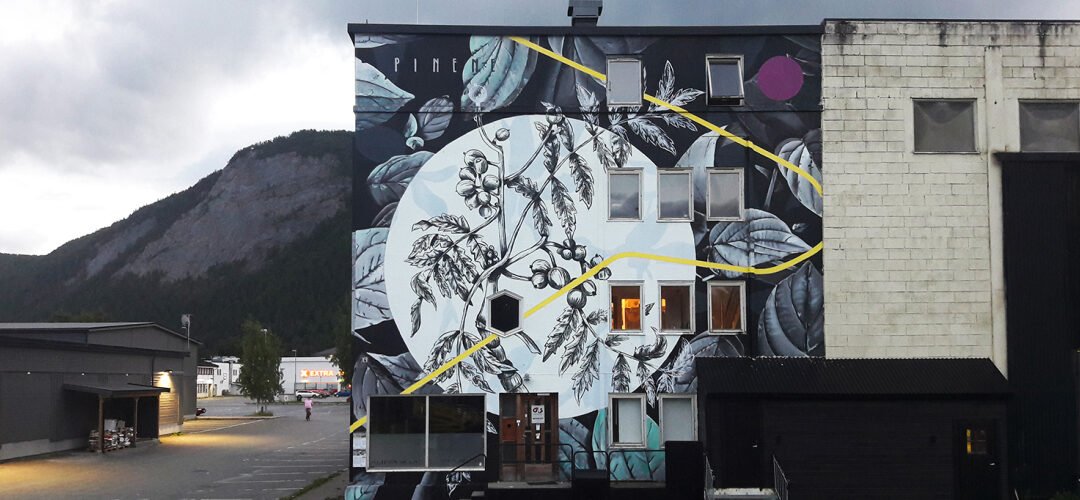 La Norvegia è in fiamme: l’UpNorth Festival e il Nuart Festival