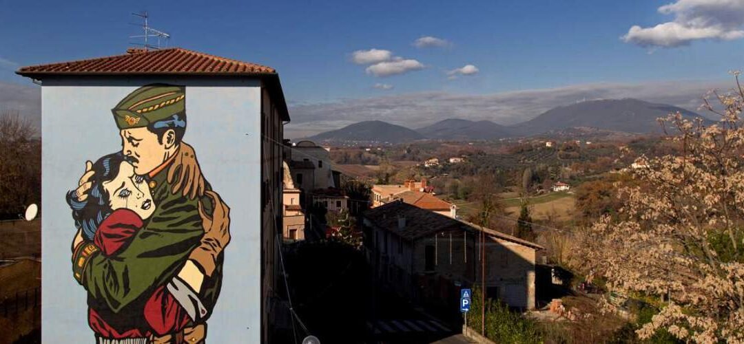 A Diamante, città dei murales, torna OSA, Operazione Street Art