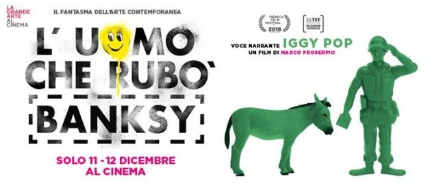 L’uomo che rubò Banksy: intervista al regista Marco Proserpio