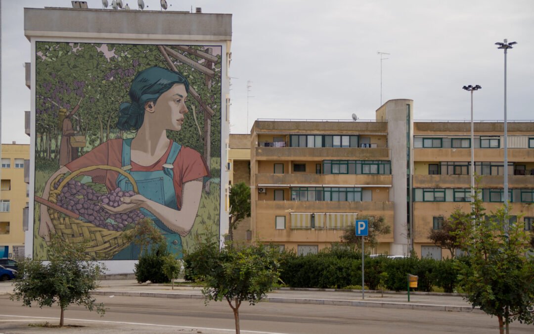 A Lecce è tornato 167 Art Project, con le opere di Dimitris Taxis, Sabotaje Al Montaje e Farhan Siki
