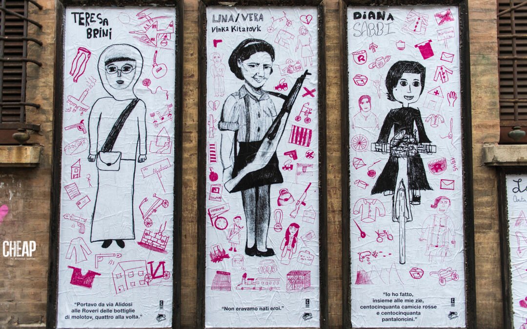 La storia delle Staffette Partigiane raccontata a Bologna dai ragazzi delle medie