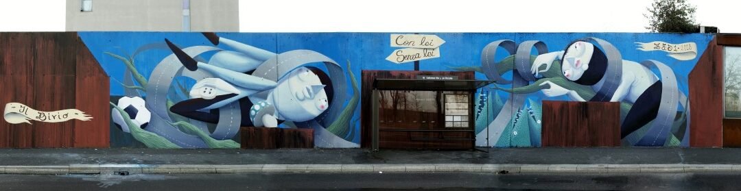 Zed1, Ozmo e Rancy a Milano per SMART Street Colors