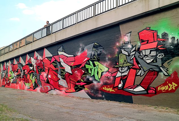 Key Gallery incontra KayOne per ripercorrere la storia dei puppet