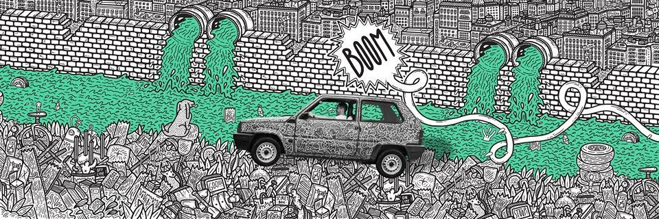 Key Gallery incontra Fra Design, tra la doodle art e l’arte dell’errore