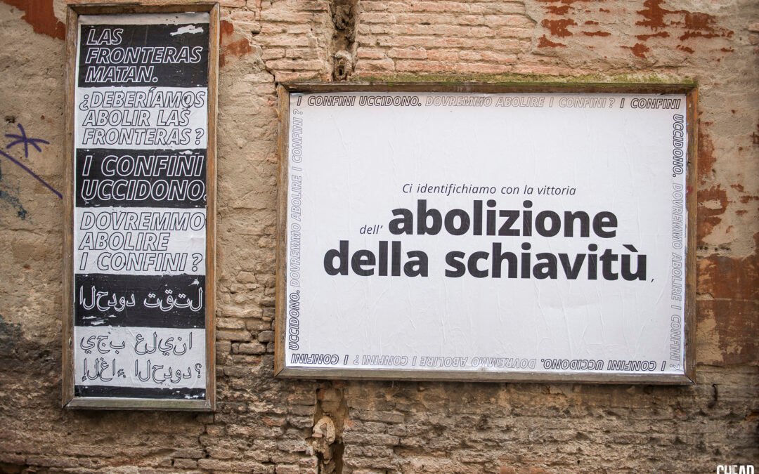 A Bologna Atlas of Transitions presenta HOME, aperto dal Referendum di Tania Bruguera in collaborazione con CHEAP
