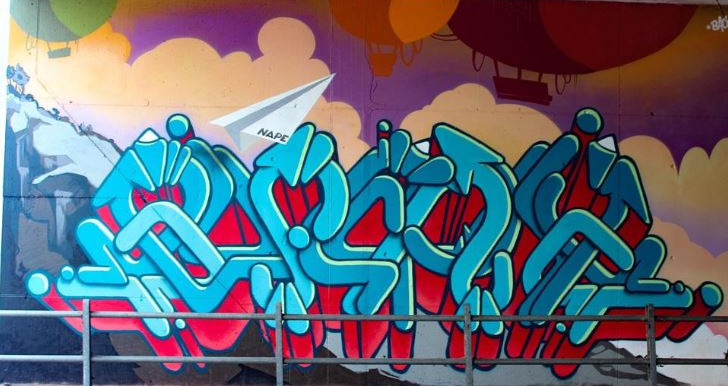 A Parma arriva Geo Parking Graffiti Jam 2019