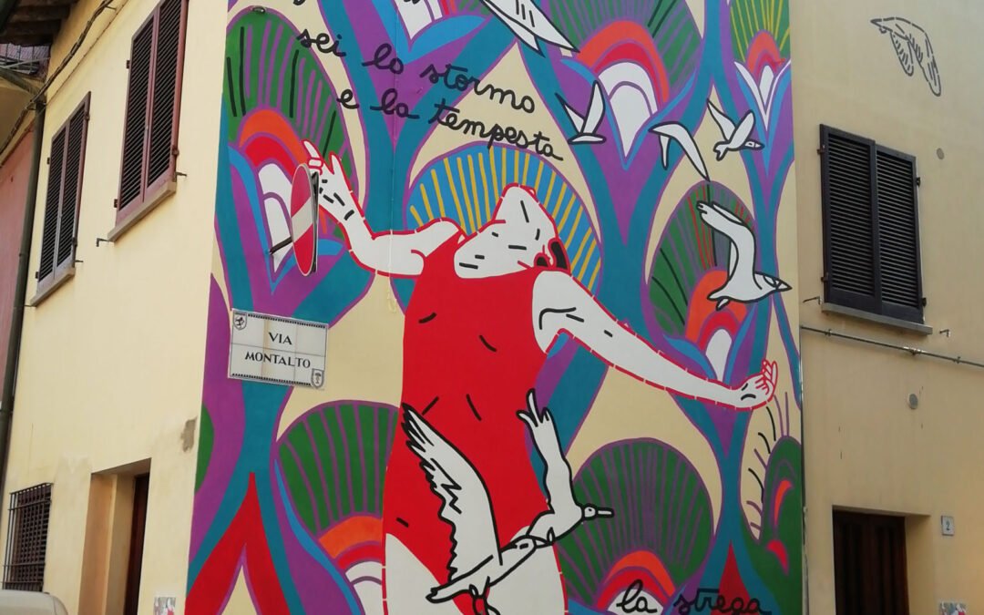 La Danseuse di Coquelicot Mafille a Faenza, contro la violenza di genere e per festeggiare i 25 anni del centro SOS Donna