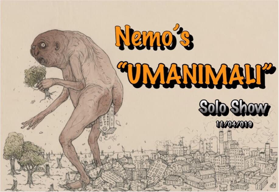 NemO’s a Torino: l’opera al Teatro Colosseo e la mostra “Umanimali” alla Square23 Gallery