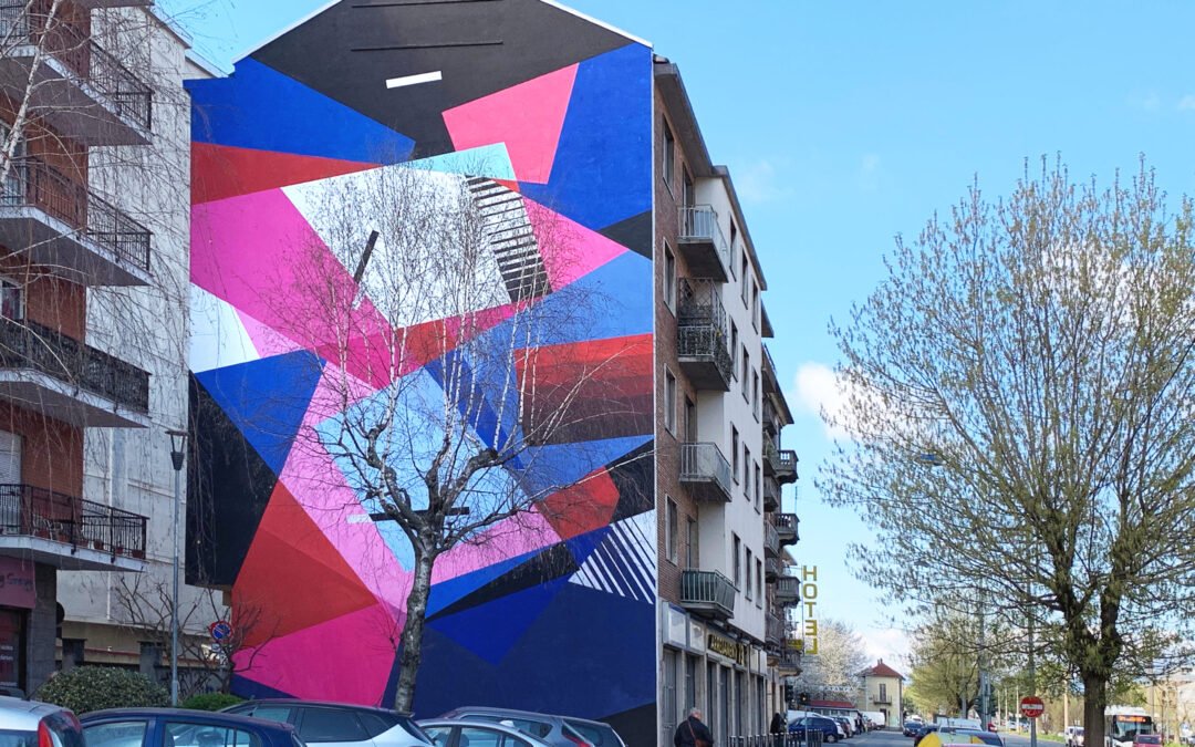 “Stagioni”, la nuova opera di Greg Jager per il progetto Collegno Si-Cura