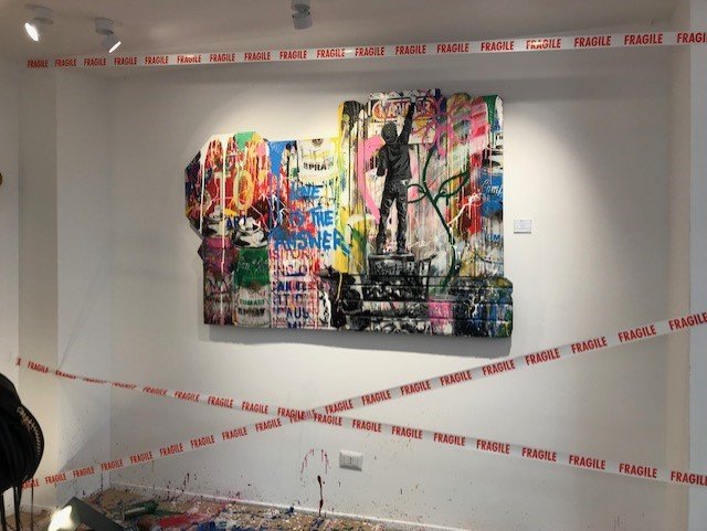 La mostra “Milan is beautiful” di Mr. Brainwash? Peggio dei video dei gattini su Facebook