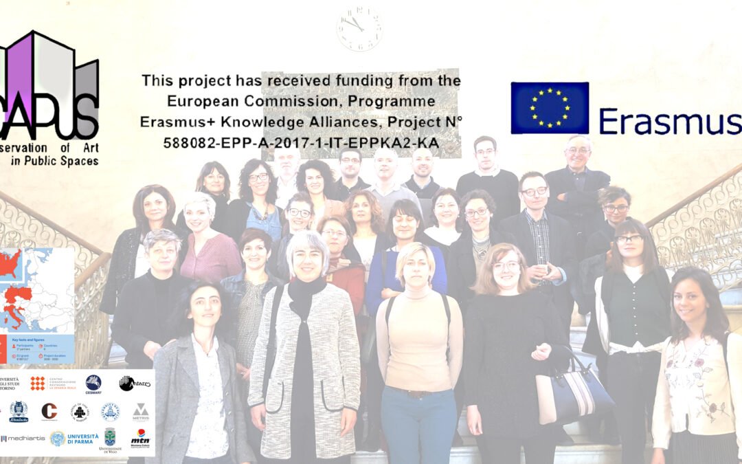 CAPuS – Conservation of Art in Public Spaces, alla ricerca di un protocollo conservativo innovativo per l’arte urbana