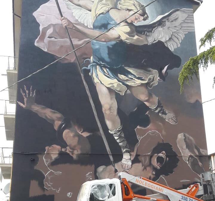 ImbrARTiamo, i Misteri e il San Michele che sconfigge gli angeli ribelli di Ravo invadono Campobasso