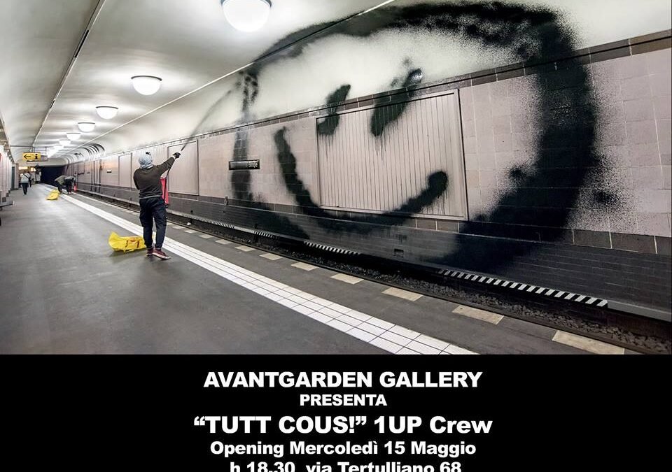 Nel nuovo spazio dell’Avantgarden Gallery inaugura “TUTT COUS!”, la prima mostra italiana dei 1UP