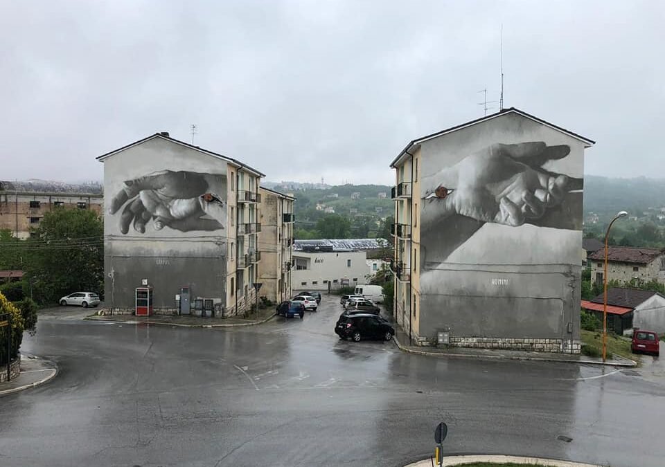 Corpus Homini, la nuova opera di Gomez per il progetto ImbrARTiamo di Campobasso