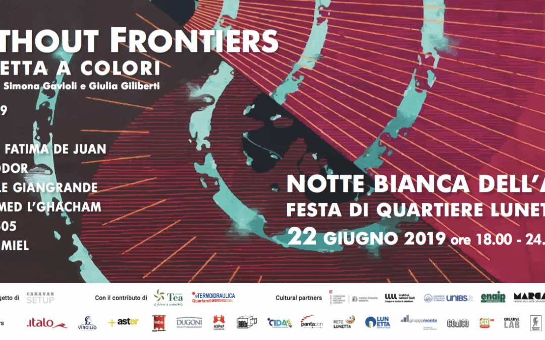 Without frontiers – Lunetta a colori spegne la sua quarta candelina