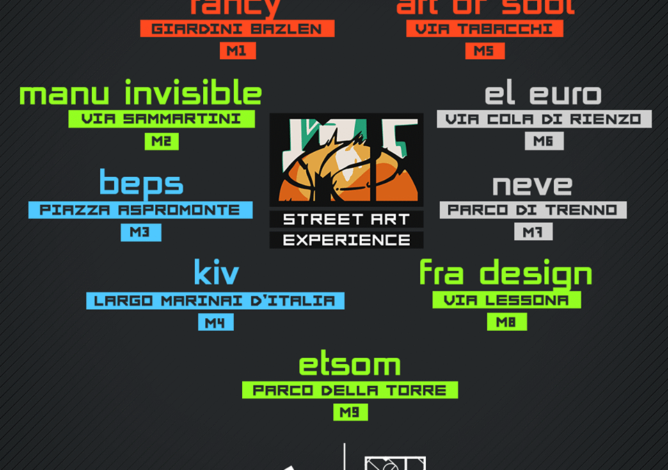 Playground Milano League, al campetto tra basket, Street Art e panchine rosse