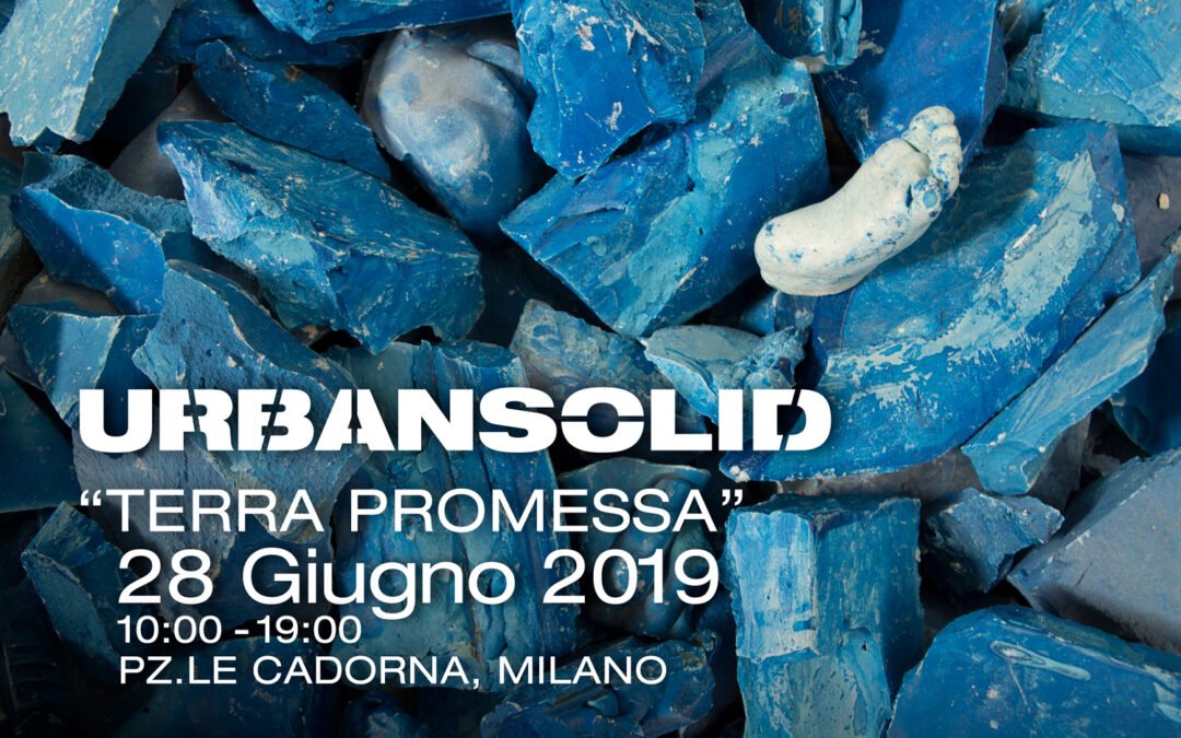 Terra Promessa, la nuova installazione site specific di Urbansolid a Milano