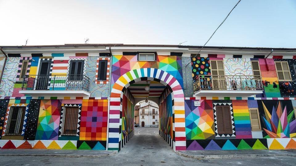 Street Art e astronomia: arriva ad Aielli la terza edizione di Borgo Universo