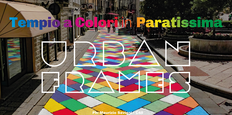 Urban Frames di Paratissima sbarca a Tempio Pausania con Tempio a Colori