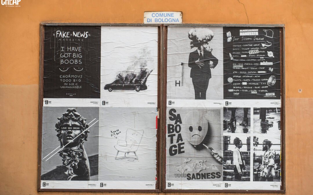 SABOTAGE e Ringrazia una femminista: tutte le novità di CHEAP a Bologna