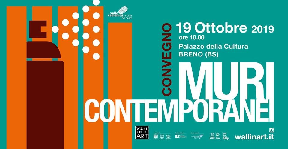 Muri contemporanei –  Riflessioni e prospettive sull’arte pubblica: il convegno in Valle Camonica di Wall In Art