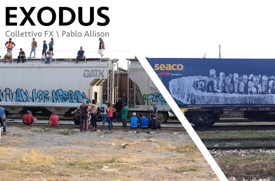 Alla Vicolo del Folletto Art Factory di Reggio Emilia apre “EXODUS” di Pablo Allison e CollettivoFX
