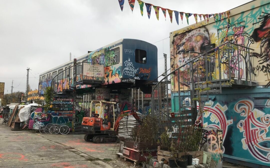 Viaggio a Monaco di Baviera, tra l’ex mattatoio del Bahnwärter Thiel e il Museum of Urban and Contemporary Art