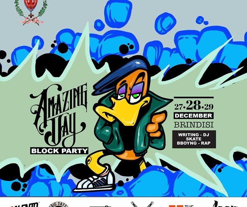 A Brindisi apre l’Amazing Day Block Party 2019
