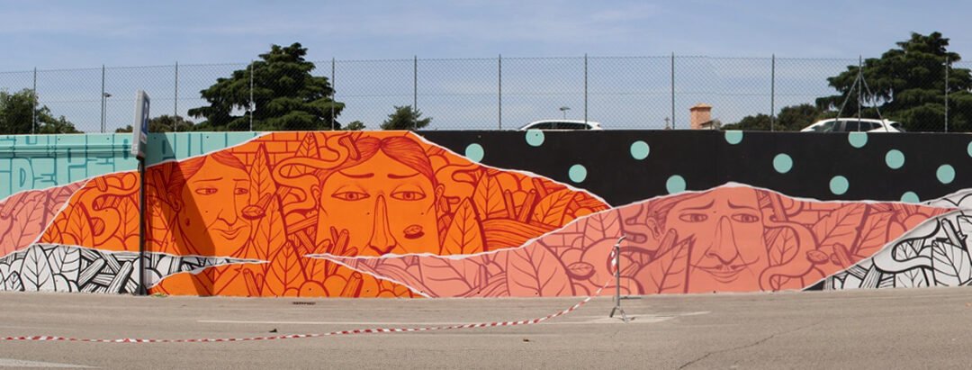 L’opera di SeaCreative per RAME Project a Bassano del Grappa