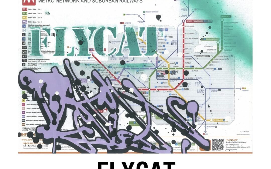 Apre a Milano la mostra “FLYCAT | THE PIECE (PEACE) MAKER”, per raccontare 36 anni di Writing