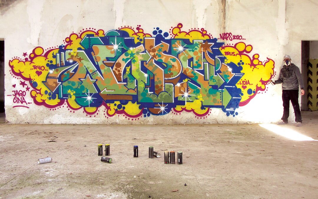 Scratch Live: intervista a Napal per “Crash Kid Graffiti Archive”