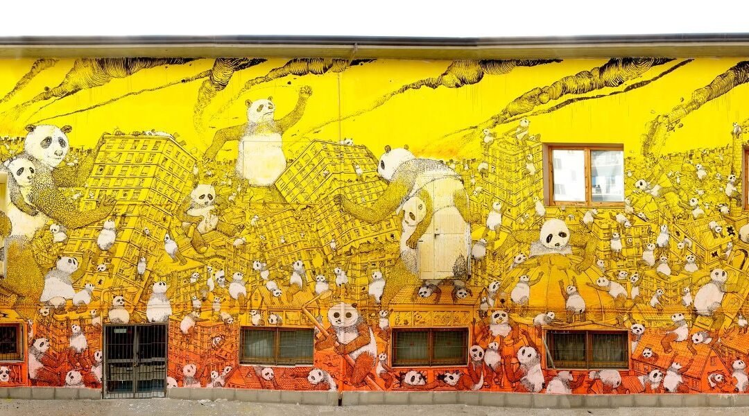 Blu torna a Campobasso con “La pandemia”: intervista ai Malatesta Associati